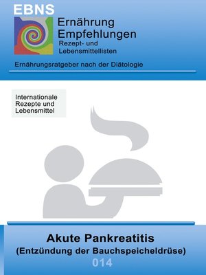 cover image of Ernährung bei Akute Pankreatitis